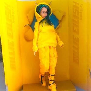 Authentic Billie eilish “bad guy” doll